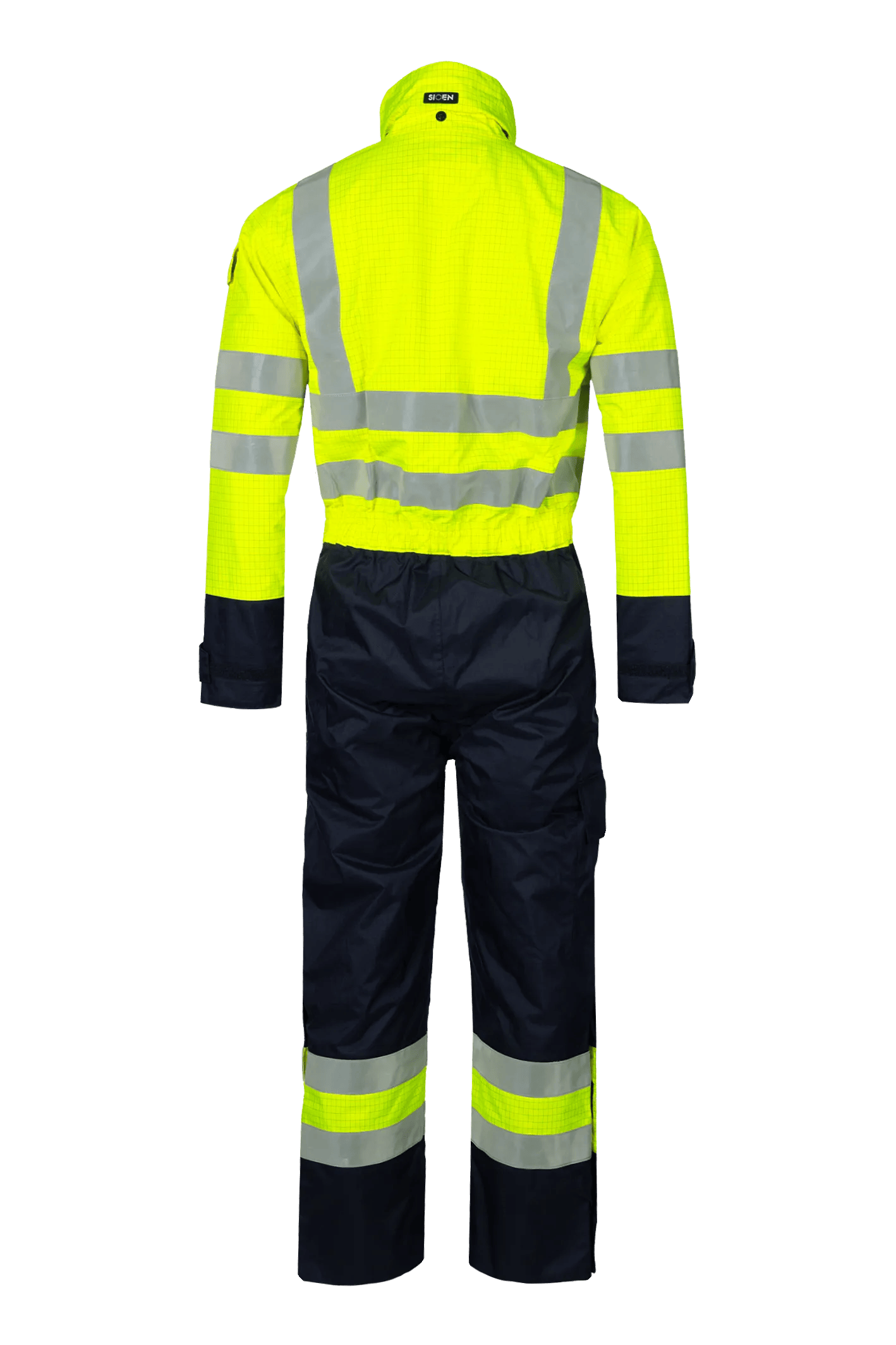 Sioen Carret Flame Retardant Anti-Static Hi-Vis Rain Winter Coverall