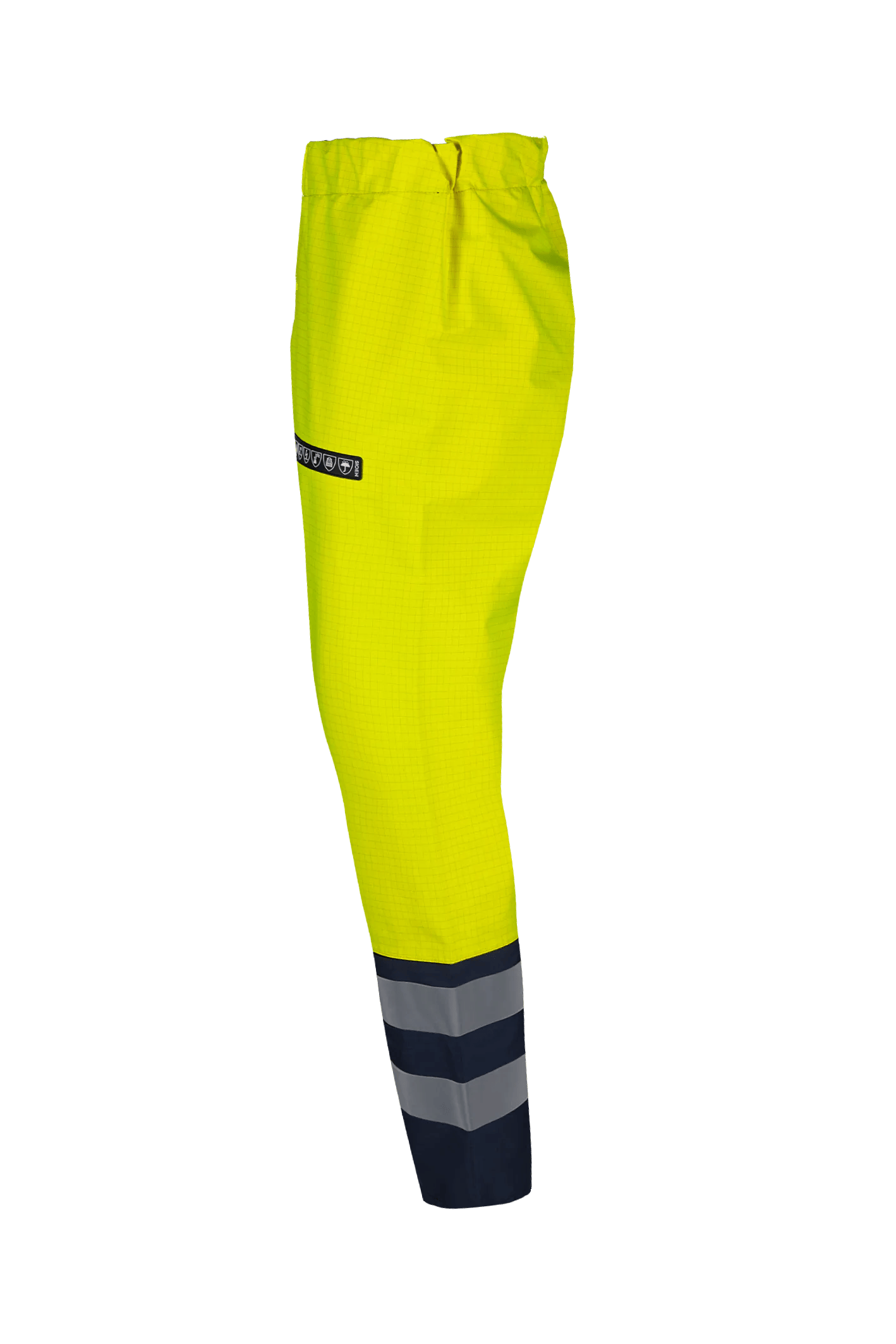 Sioen Hovi Hi-Vis Rain Trousers With Arc Protection