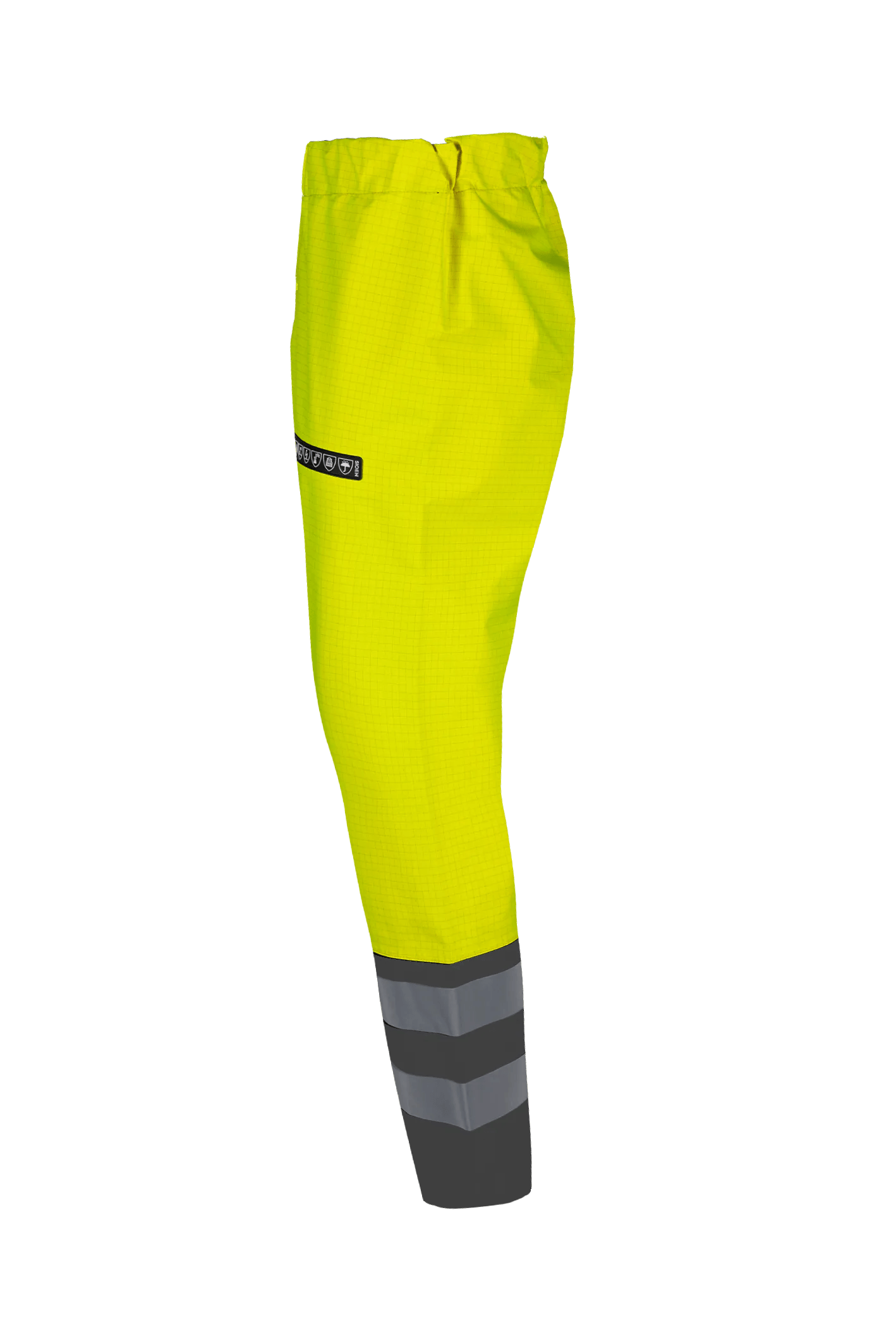 Sioen Hovi Hi-Vis Rain Trousers With Arc Protection