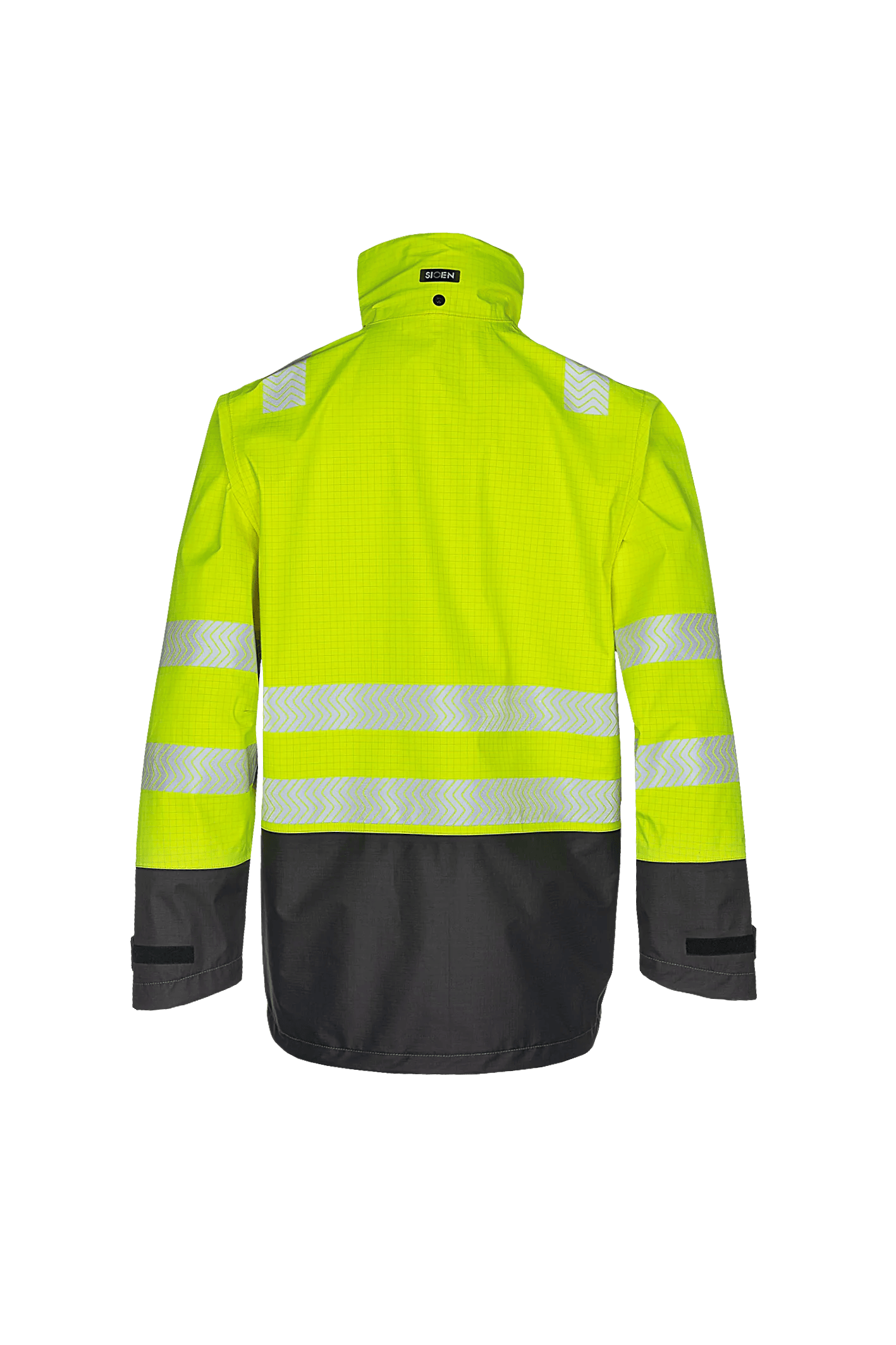 Sioen Torvik Hi-Vis Rain Jacket With Arc Protection