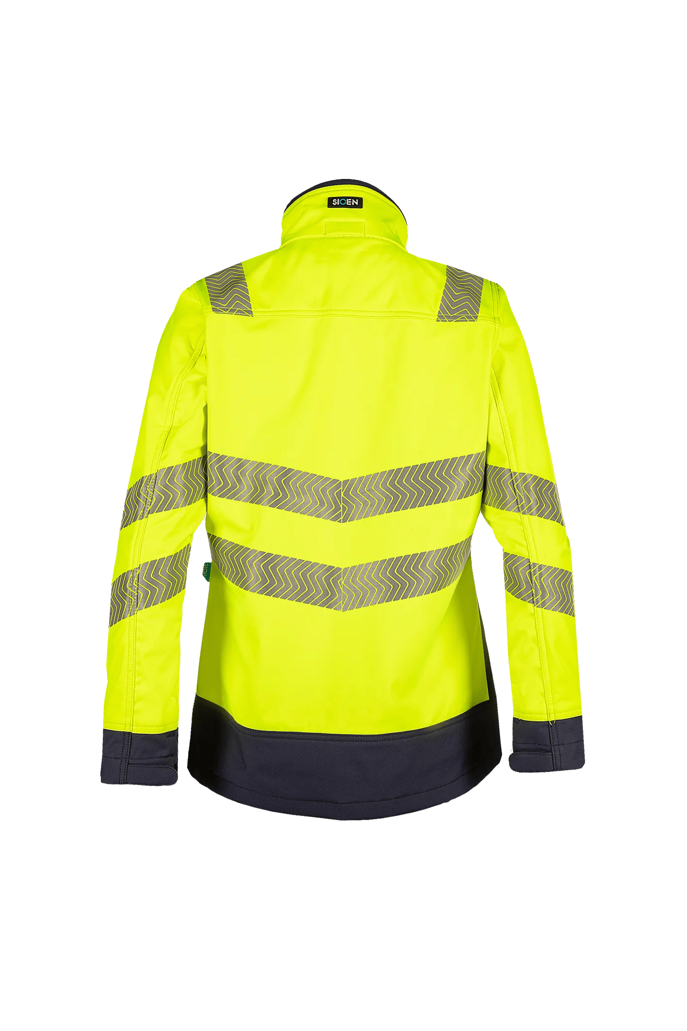 Sioen Heika Hi-Vis Ladies Softshell With Arc Protection