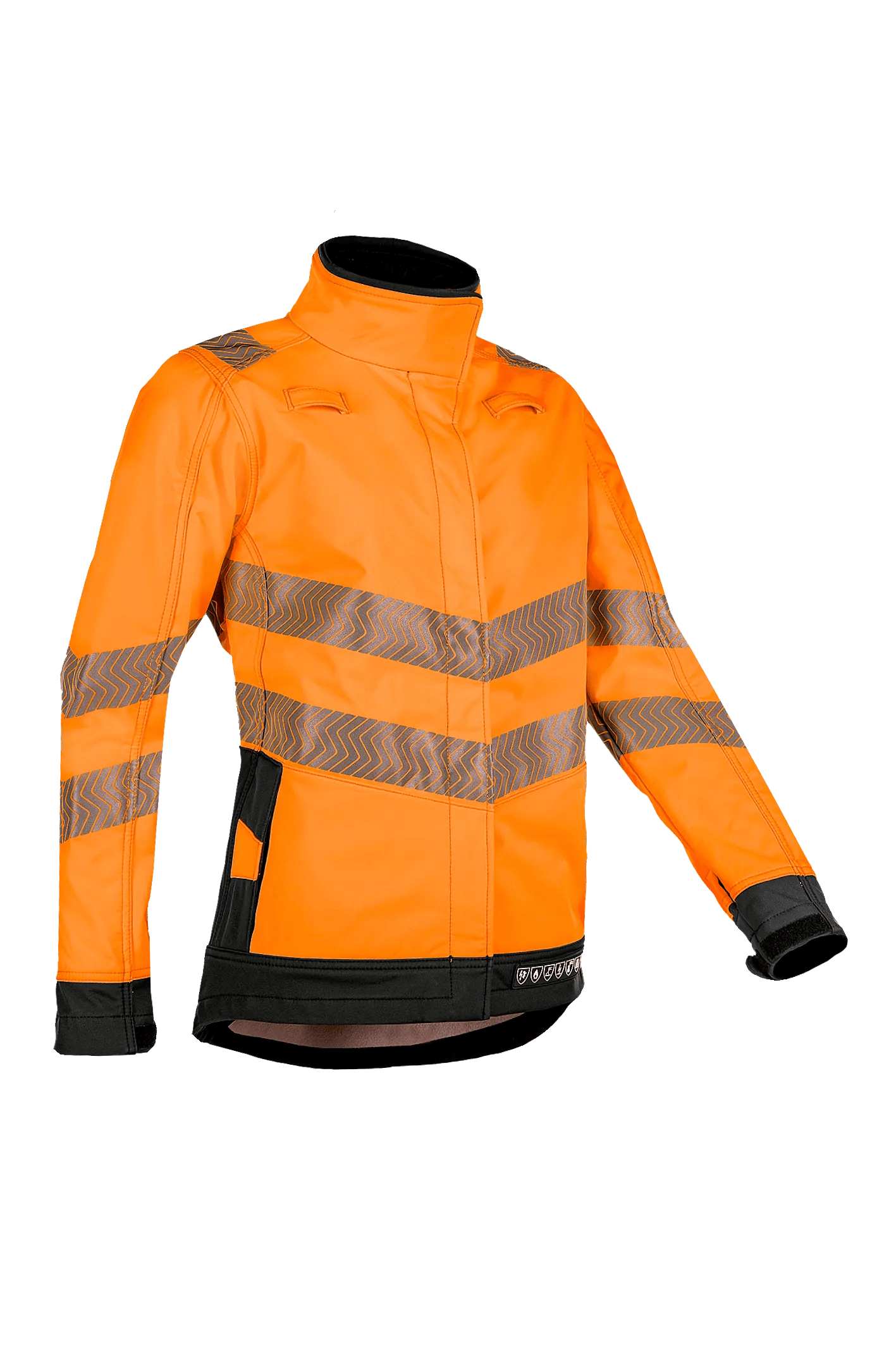 Sioen Heika Hi-Vis Ladies Softshell With Arc Protection