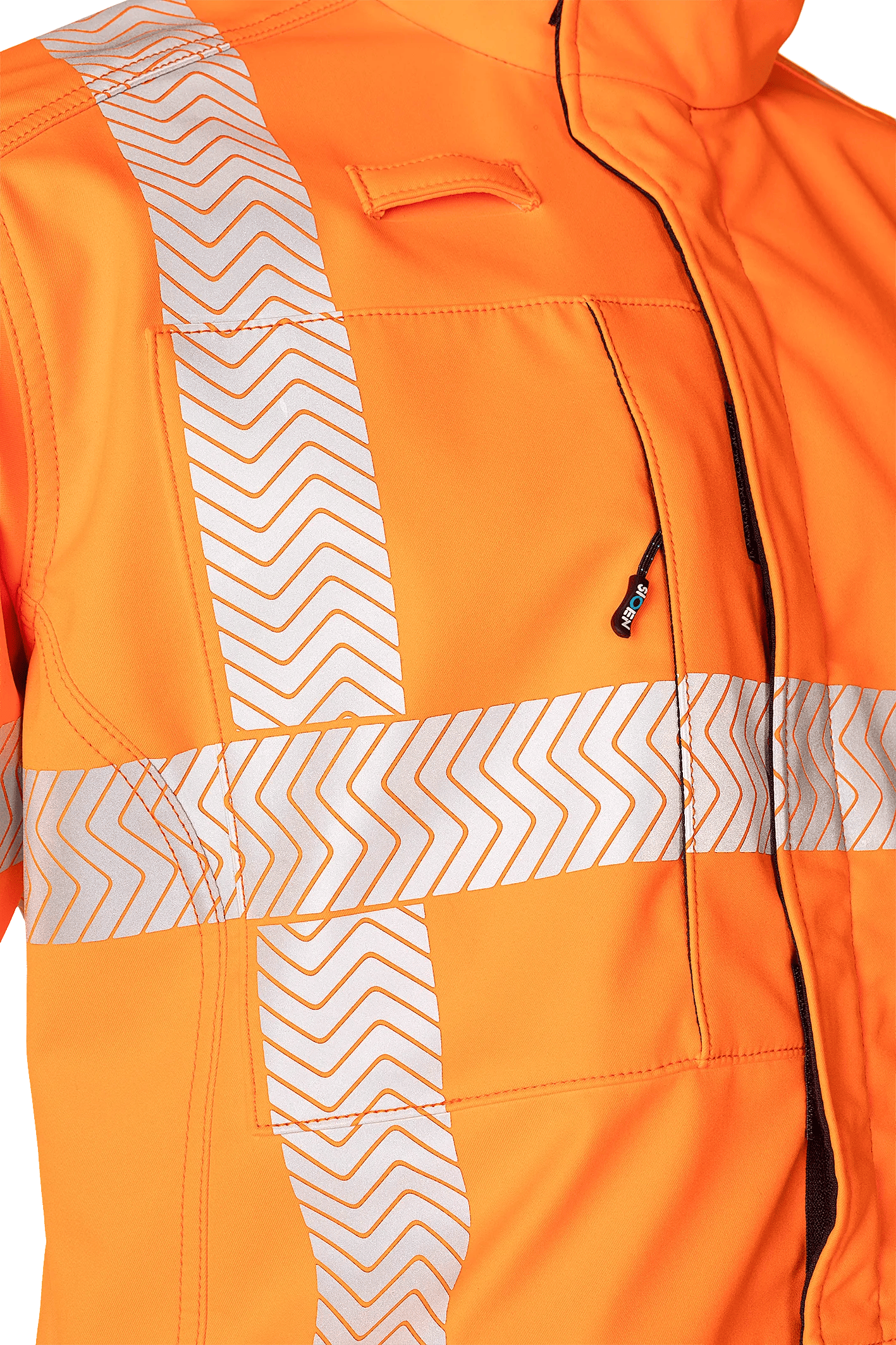 Sioen Hollum Hi-Vis Softshell With Arc Protection (Rws)