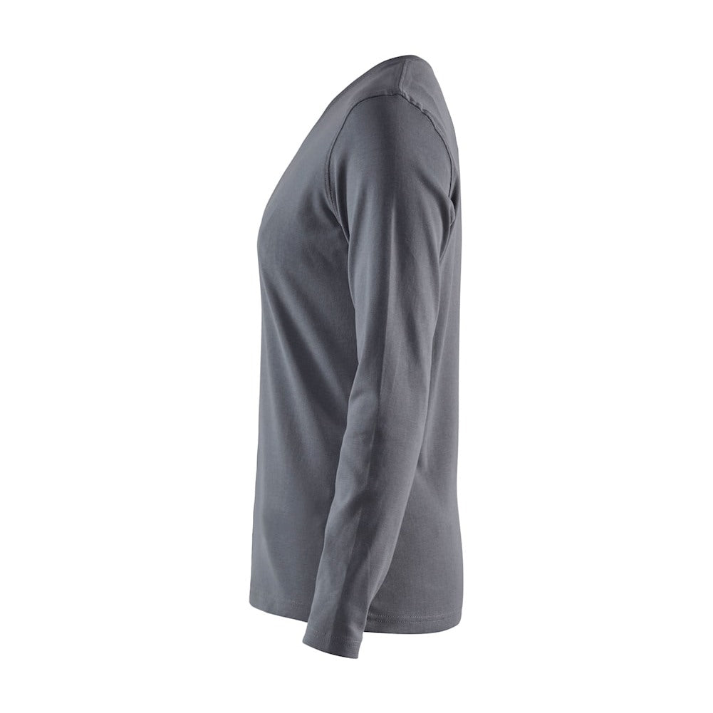 Blaklader Women's Long Sleeved T-Shirt 3301 #colour_grey