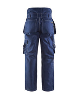 Blaklader Winter Trousers 1515 #colour_navy-blue