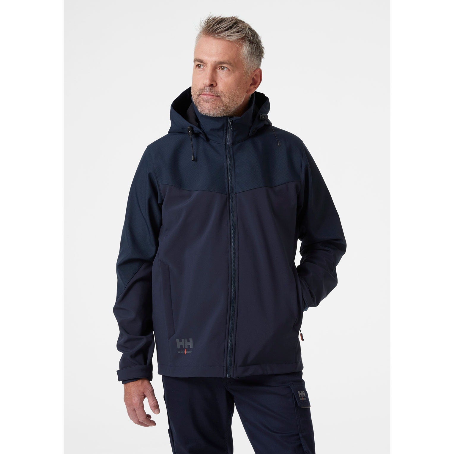 Helly Hansen Workwear Oxford Softshell Jacket