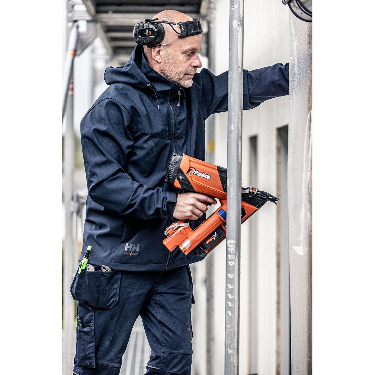 Helly Hansen Workwear Oxford Softshell Jacket