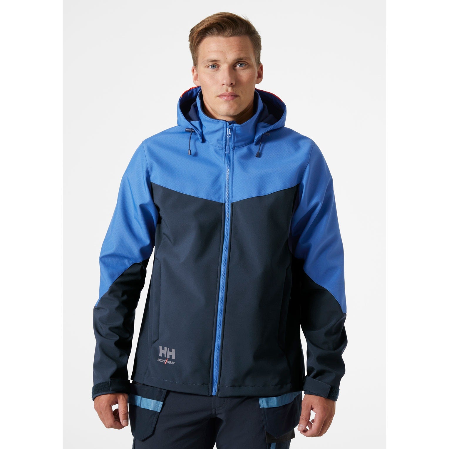 Helly Hansen Workwear Oxford Softshell Jacket