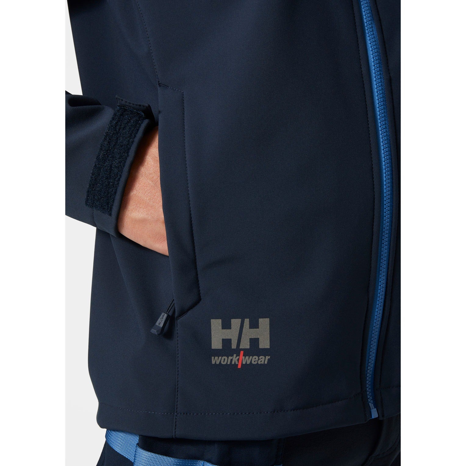 Helly Hansen Workwear Oxford Softshell Jacket