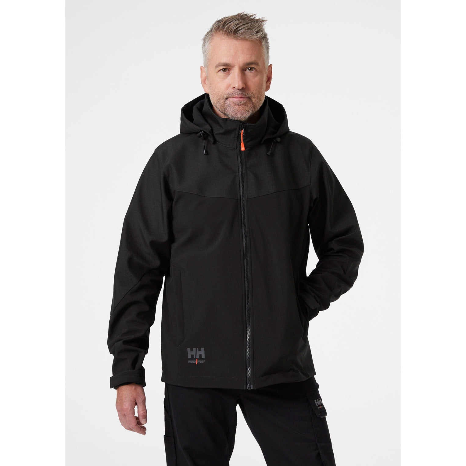 Helly Hansen Workwear Oxford Softshell Jacket