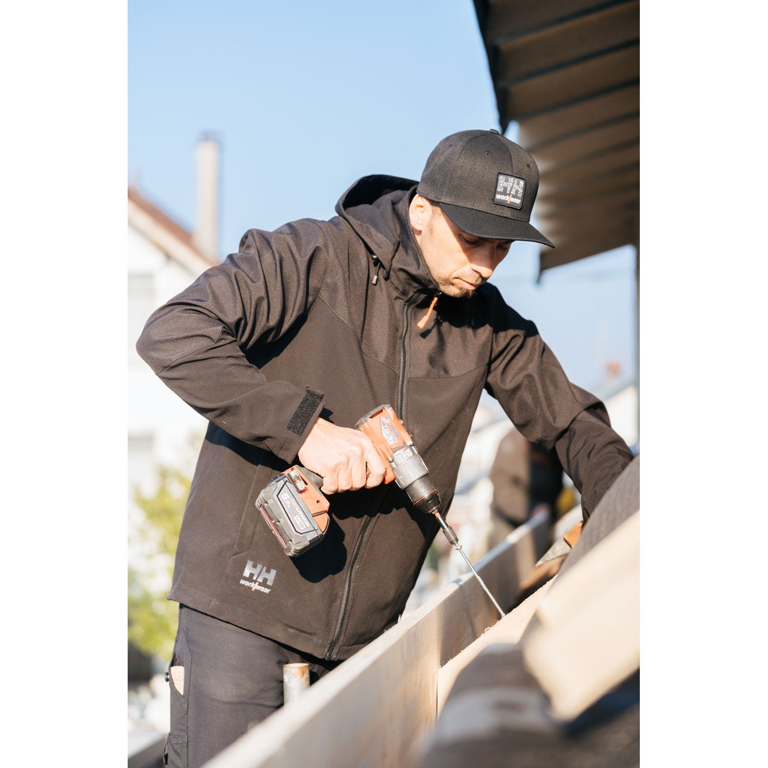 Helly Hansen Workwear Oxford Softshell Jacket
