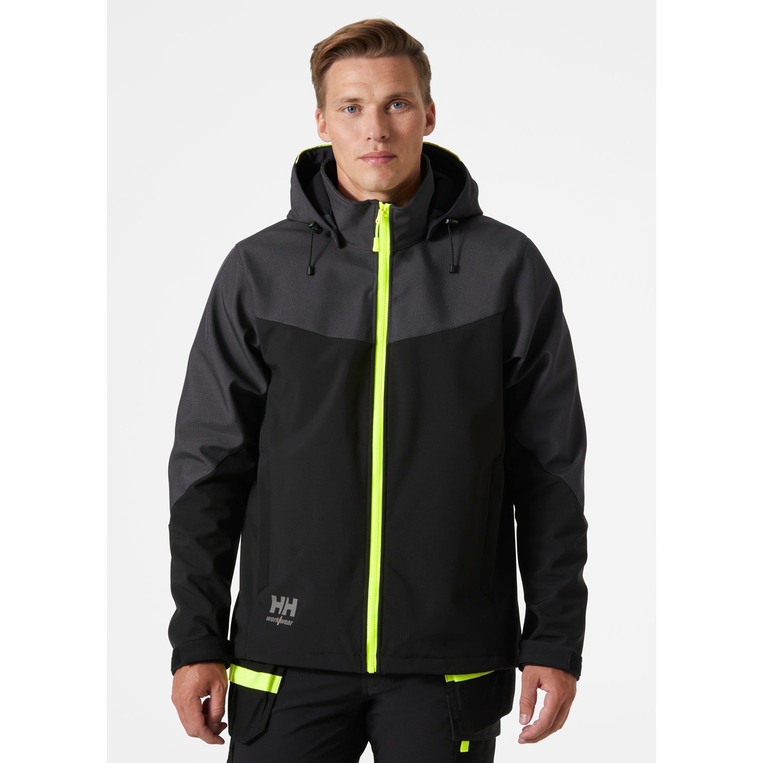 Helly Hansen Workwear Oxford Softshell Jacket