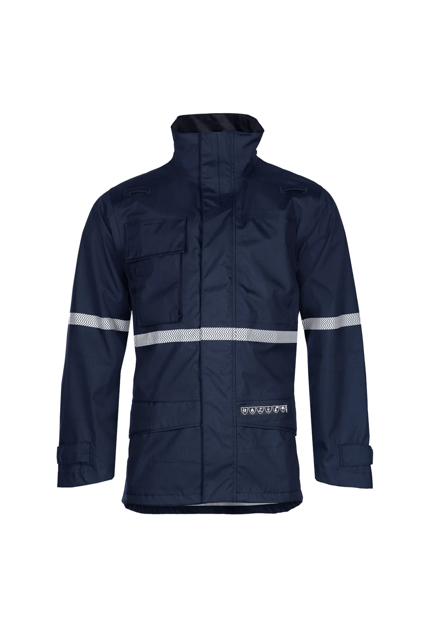 Sioen Grindal Rain Jacket With Arc Protection