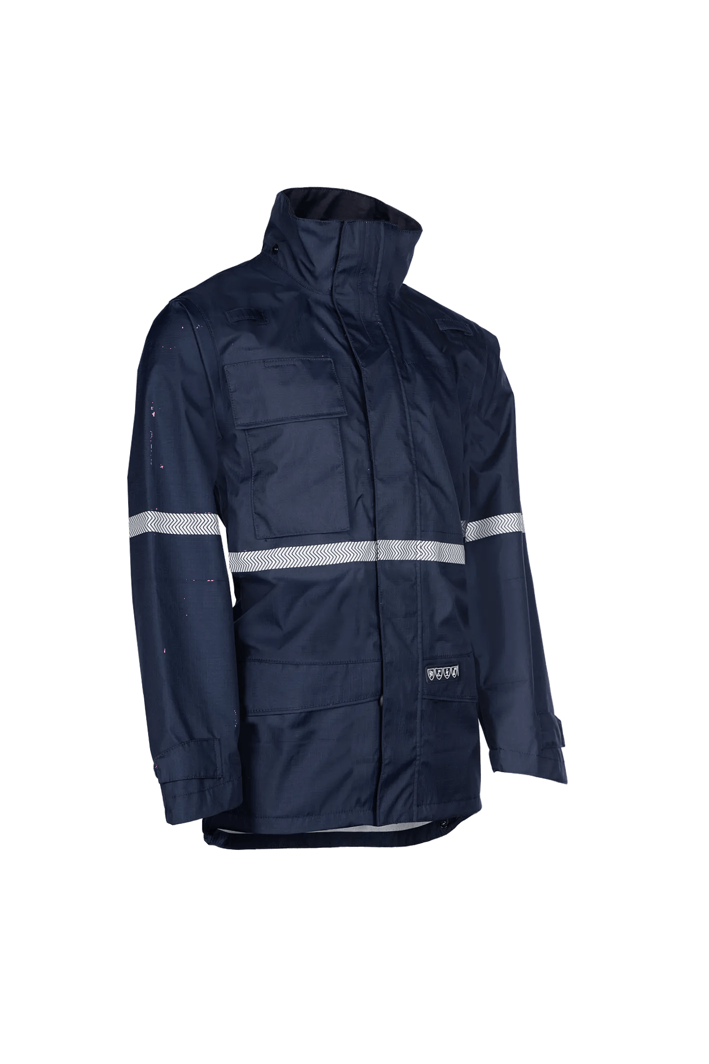 Sioen Grindal Rain Jacket With Arc Protection