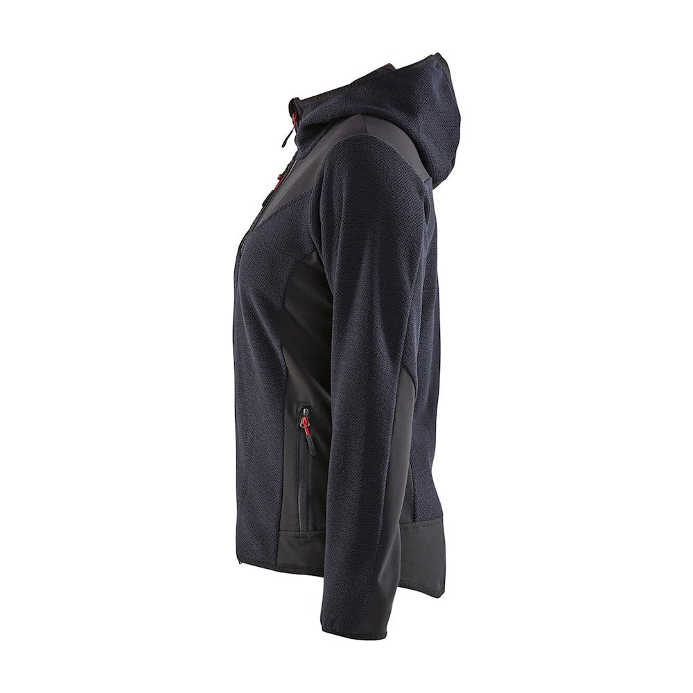 Blaklader Knitted Women's Jacket 5941 #colour_dark-navy-black