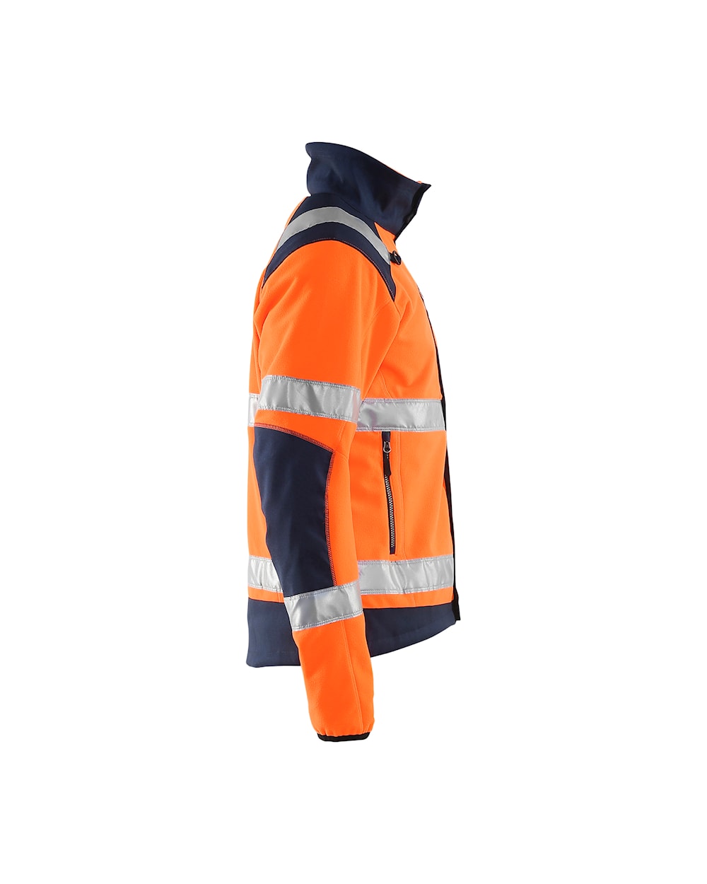 Blaklader Hi-Vis Windproof Fleece Jacket 4888