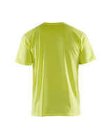 Blaklader T-Shirt 5 Pack 3325 #colour_hi-vis-yellow