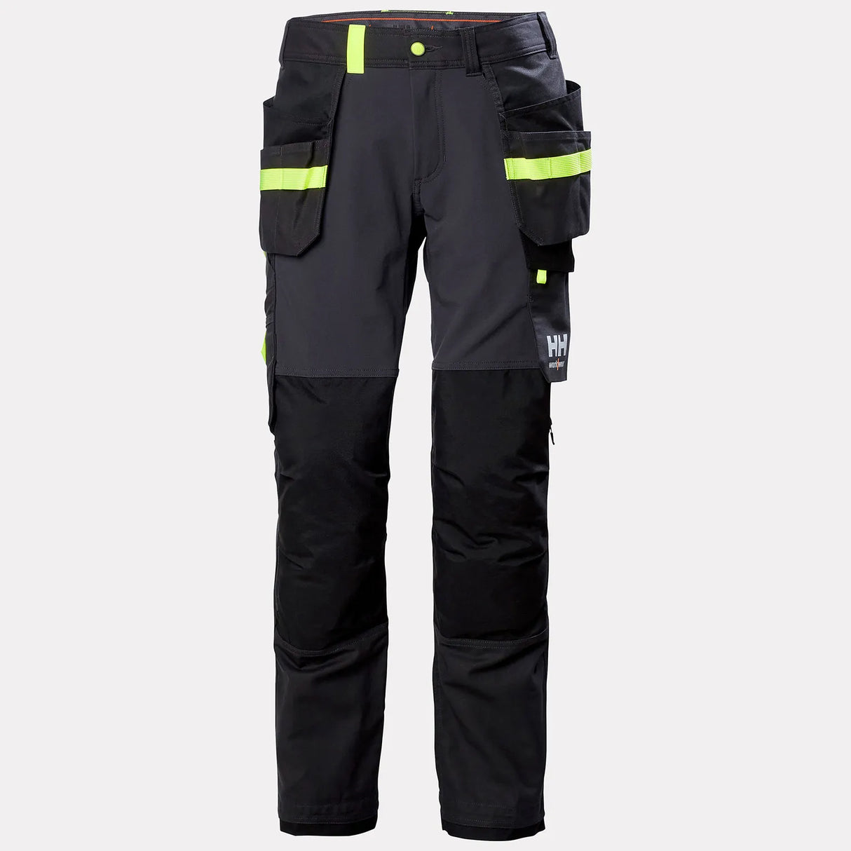 Helly Hansen Workwear Oxford 4X Construction Pant - Ebony/Black