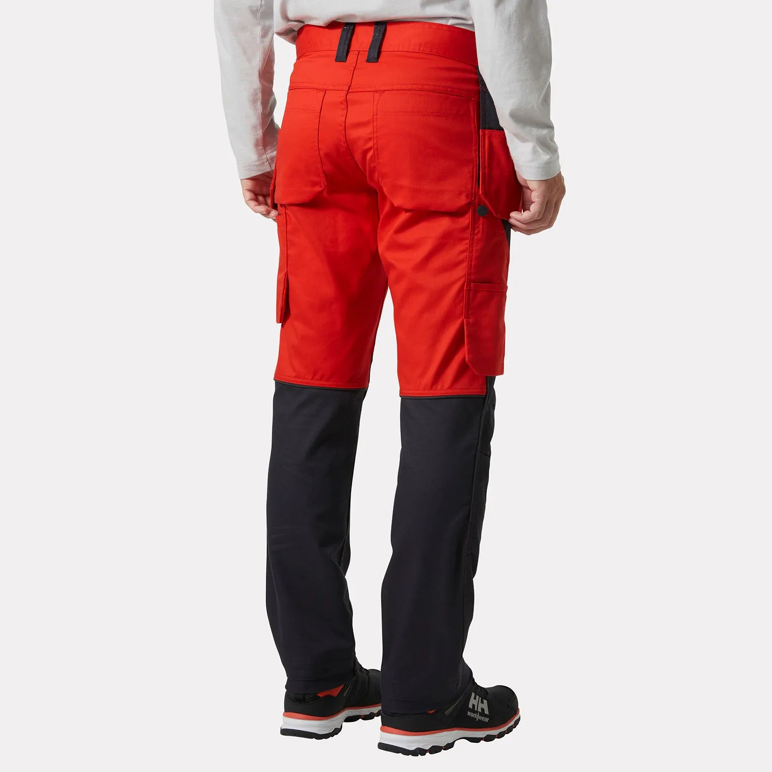 Helly Hansen Workwear Manchester Work Pant - Alert Red/Ebony
