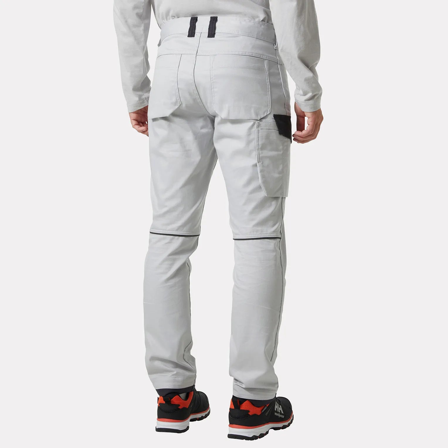 Helly Hansen Workwear Manchester Pant - Grey Fog/Ebony