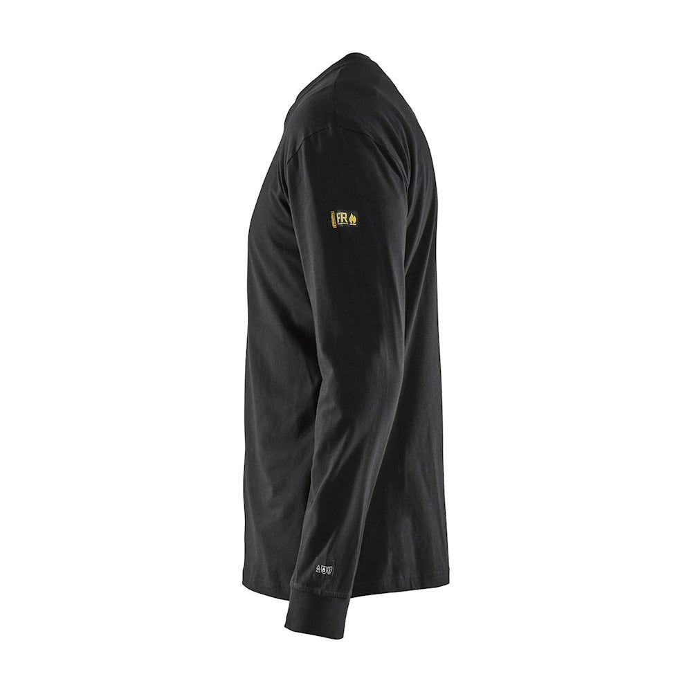 Blaklader Flame Resistant Long-Sleeve T-Shirt 3483