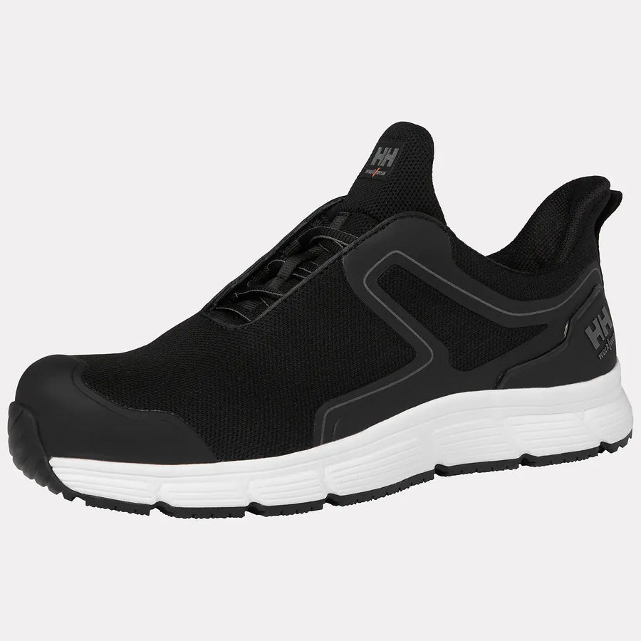 Helly Hansen Workwear Kensington Low S3 #colour_black-white