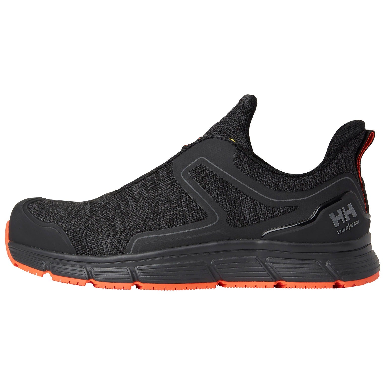 Helly Hansen Workwear Kensington Low S3 #colour_black-orange
