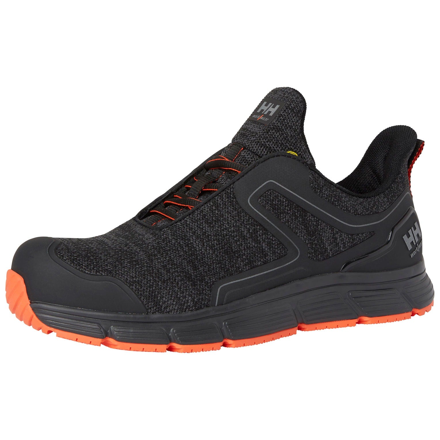 Helly Hansen Workwear Kensington Low S3 #colour_black-orange