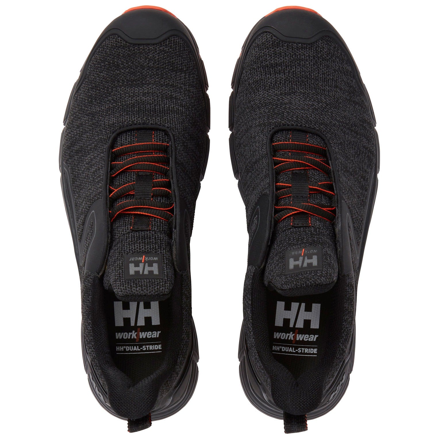 Helly Hansen Workwear Kensington Low S3 #colour_black-orange