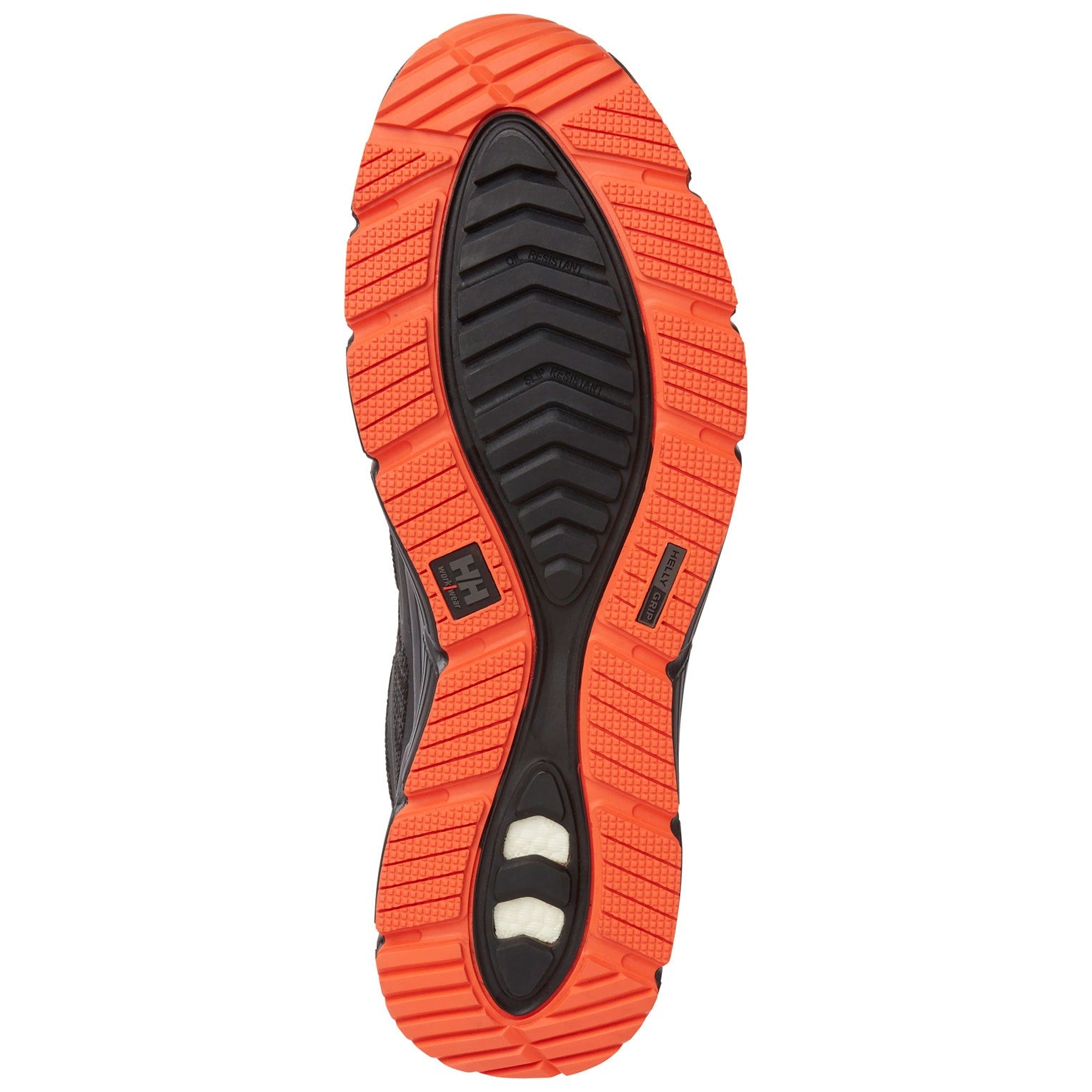 Helly Hansen Workwear Kensington Low S3 #colour_black-orange