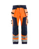 Blaklader Hi-Vis Softshell Craftsman Trousers 1567