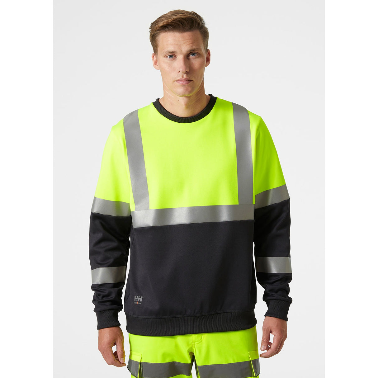 Helly Hansen Workwear Addvis Sweatshirt Class 1