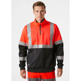 Helly Hansen Workwear Addvis Half Zip SweatshirtClass 1