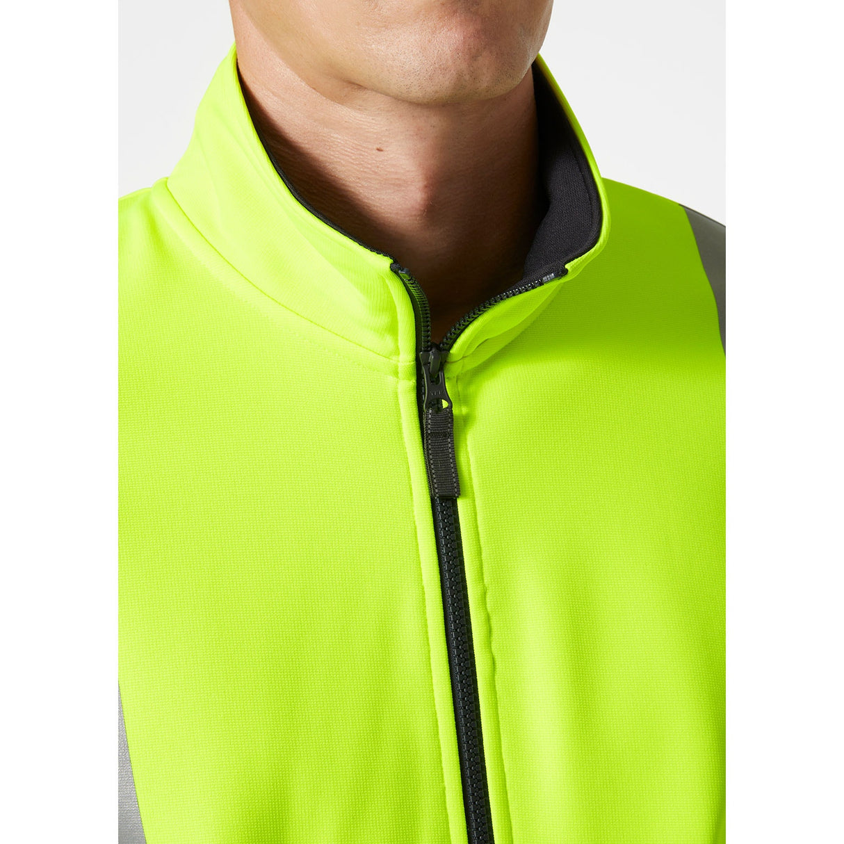 Helly Hansen Workwear Addvis Zip Sweatshirt Class 1