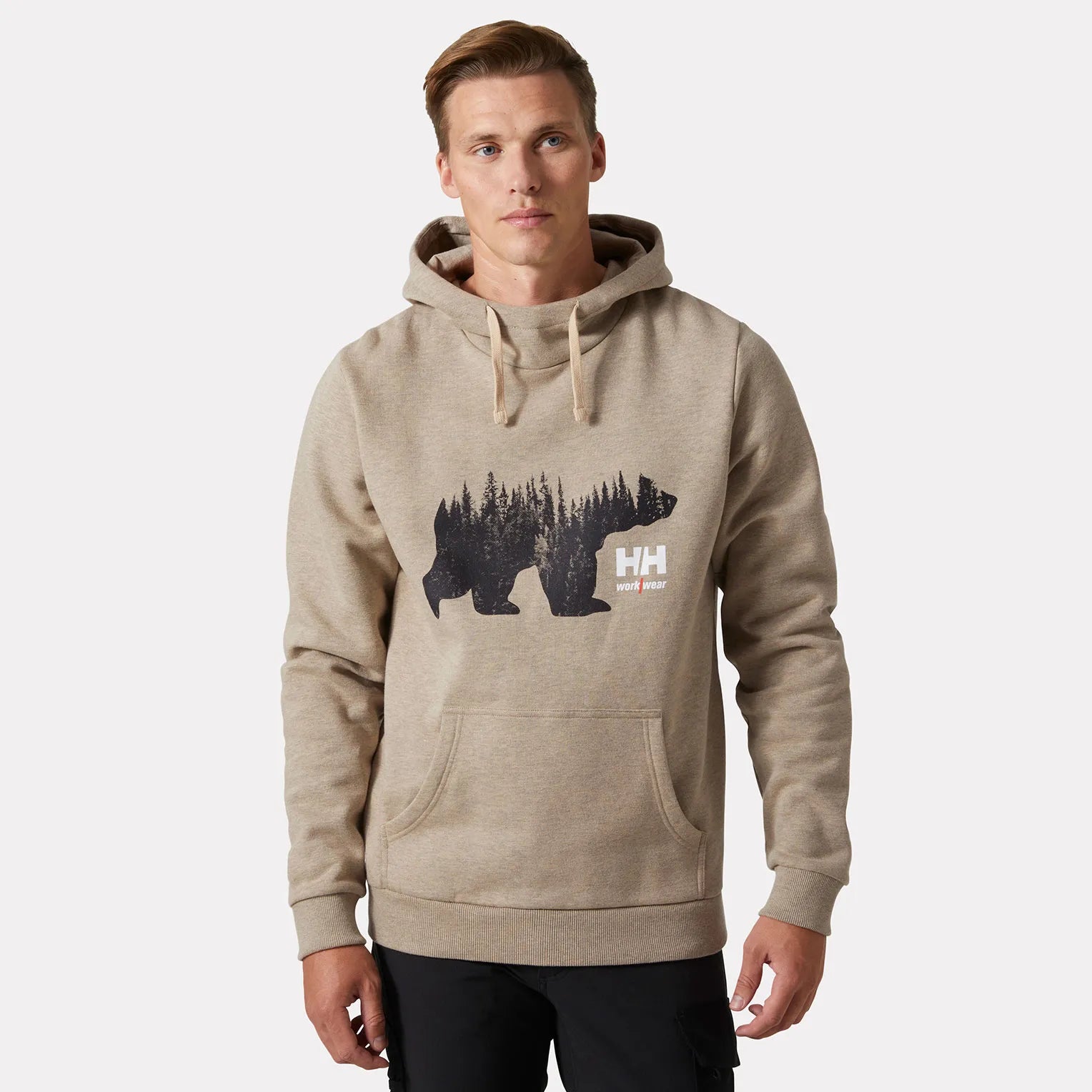Helly Hansen Workwear Logo Hoodie