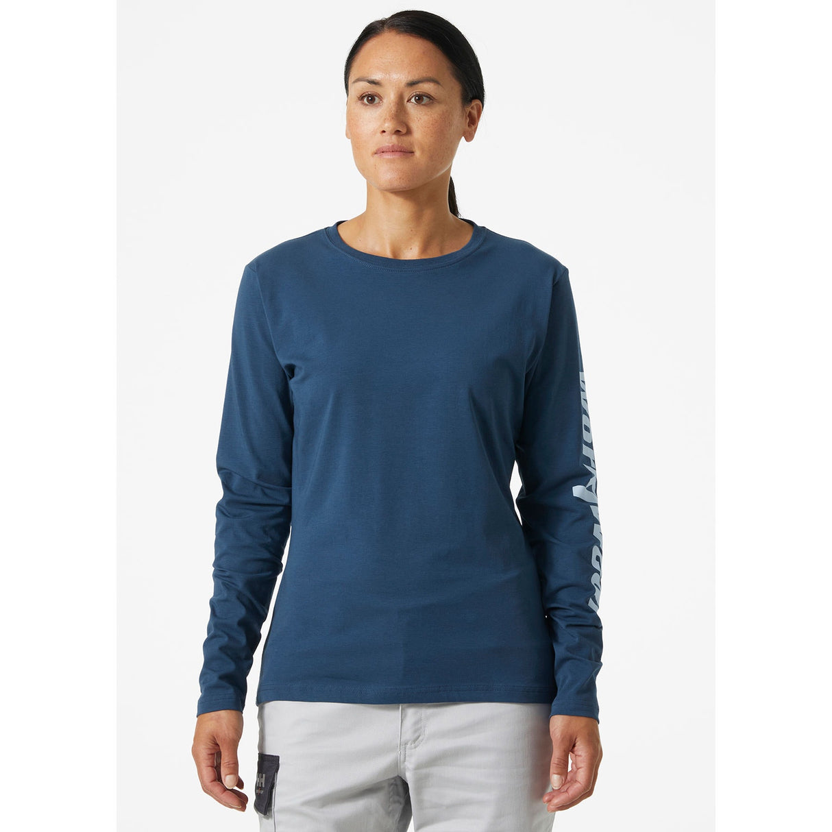 Helly Hansen Workwear W Logo Longsleeve