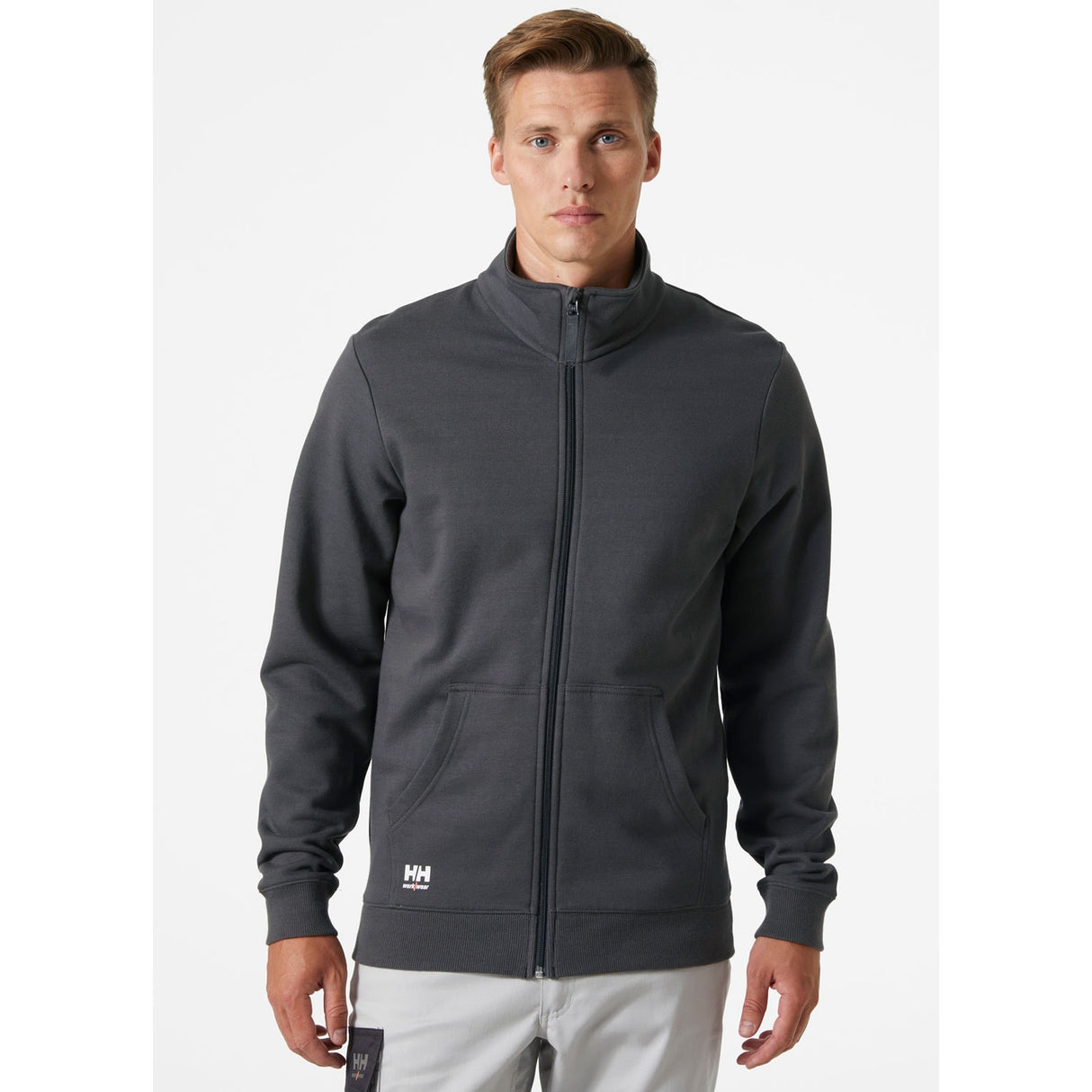 Helly Hansen Workwear Classic Zip Sweatshirt