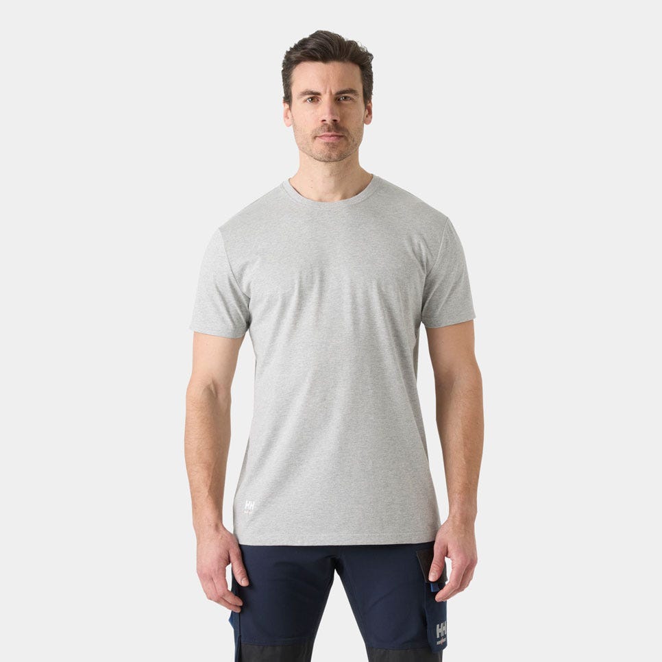 Helly Hansen Workwear Classic 2.0 T-shirt #colour_grey-melange
