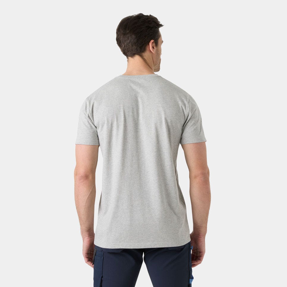 Helly Hansen Workwear Classic 2.0 T-shirt #colour_grey-melange
