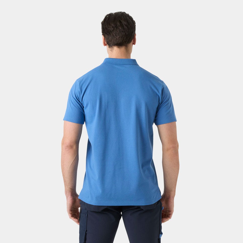 Helly Hansen Workwear Classic 2.0 Polo #colour_stone-blue
