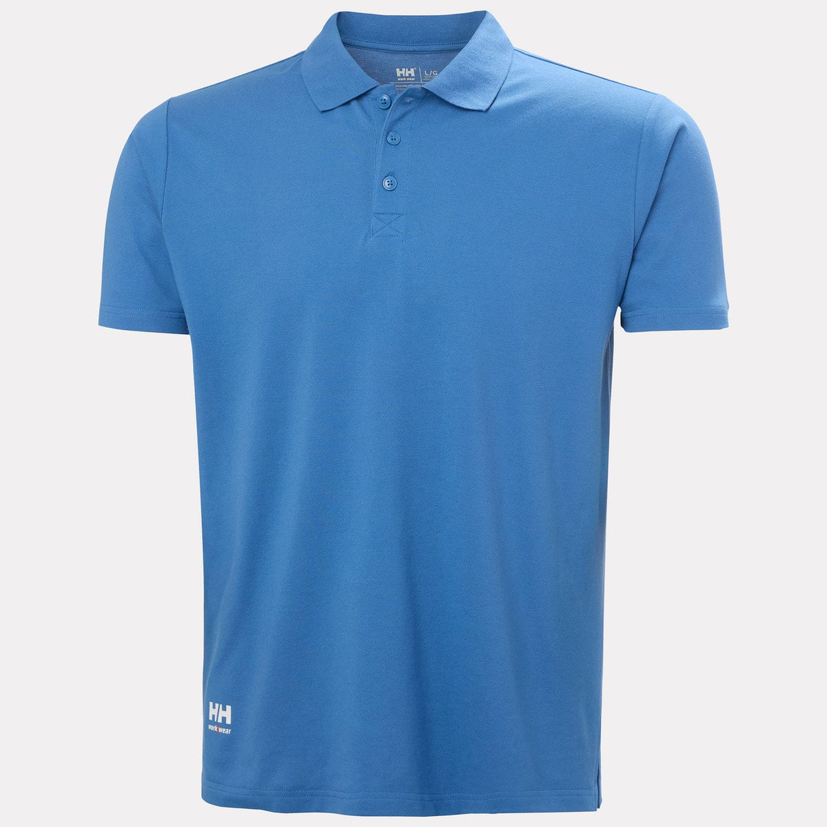 Helly Hansen Workwear Classic 2.0 Polo #colour_stone-blue