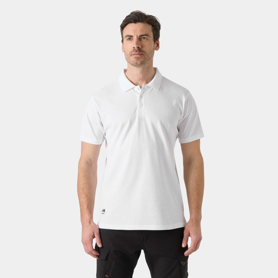 Helly Hansen Workwear Classic 2.0 Polo #colour_white