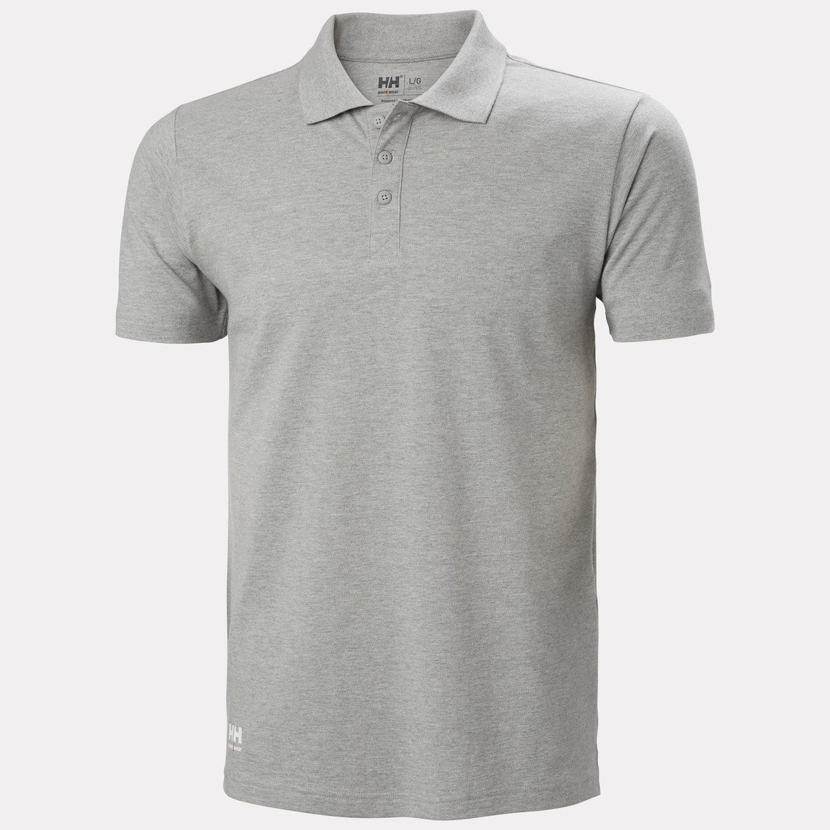 Helly Hansen Workwear Classic 2.0 Polo #colour_grey-melange