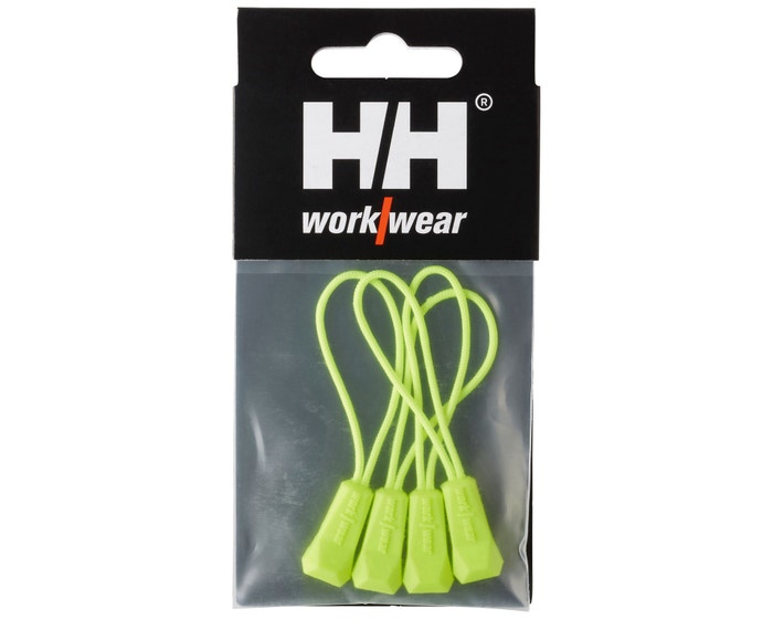 Helly Hansen Workwear Zipper Puller Kit #colour_Hi-Vis-Yellow