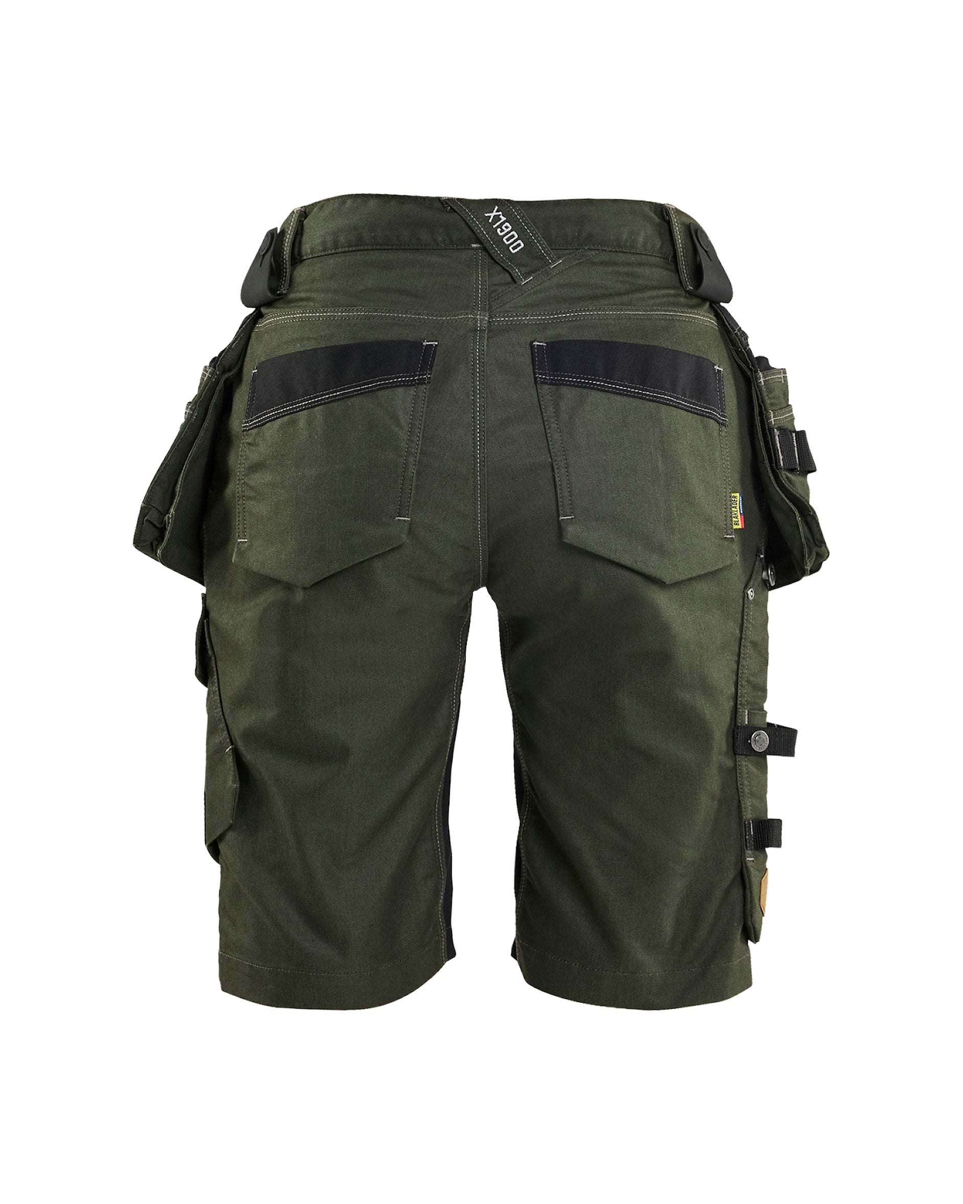 Blaklader Women's craftsman shorts X1900 stretch