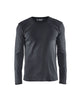 Blaklader T-Shirt Long Sleeved 3314 #colour_dark-grey