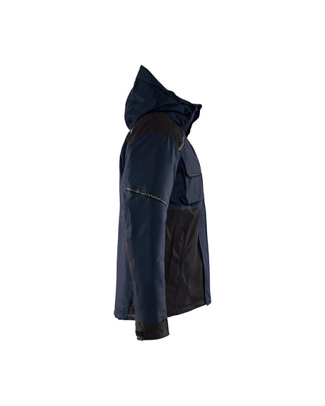 Blaklader Winter Jacket 4881 #colour_dark-navy-black