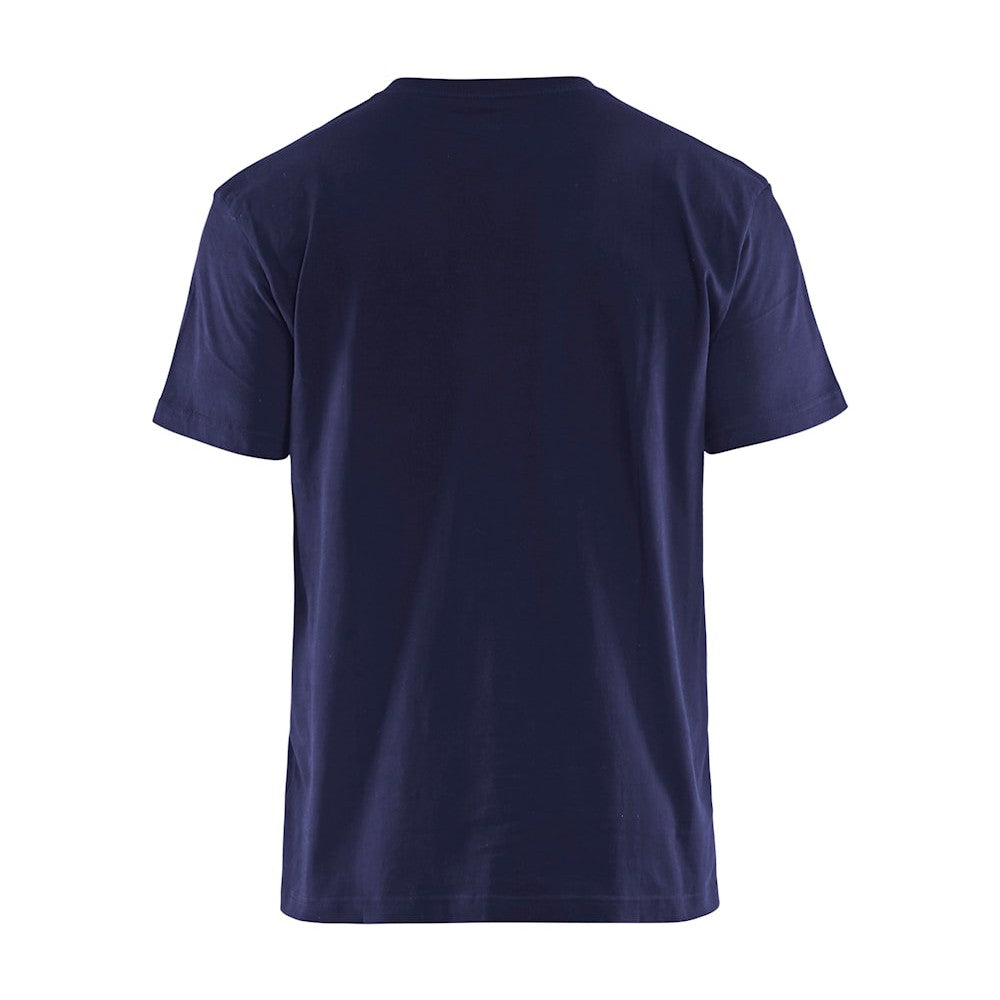 Blaklader T-shirt Navy blue/Grey