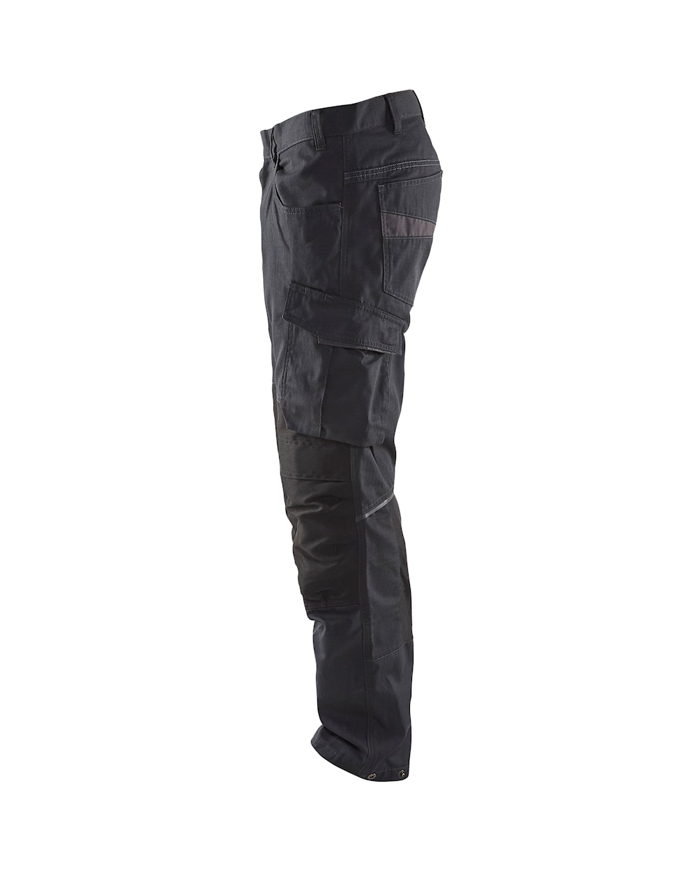 Blaklader Service Trousers with Stretch 1495 #colour_black-dark-grey