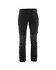 Blaklader Ladies 4-Way Stretch Service Trousers 7122 #colour_black-red